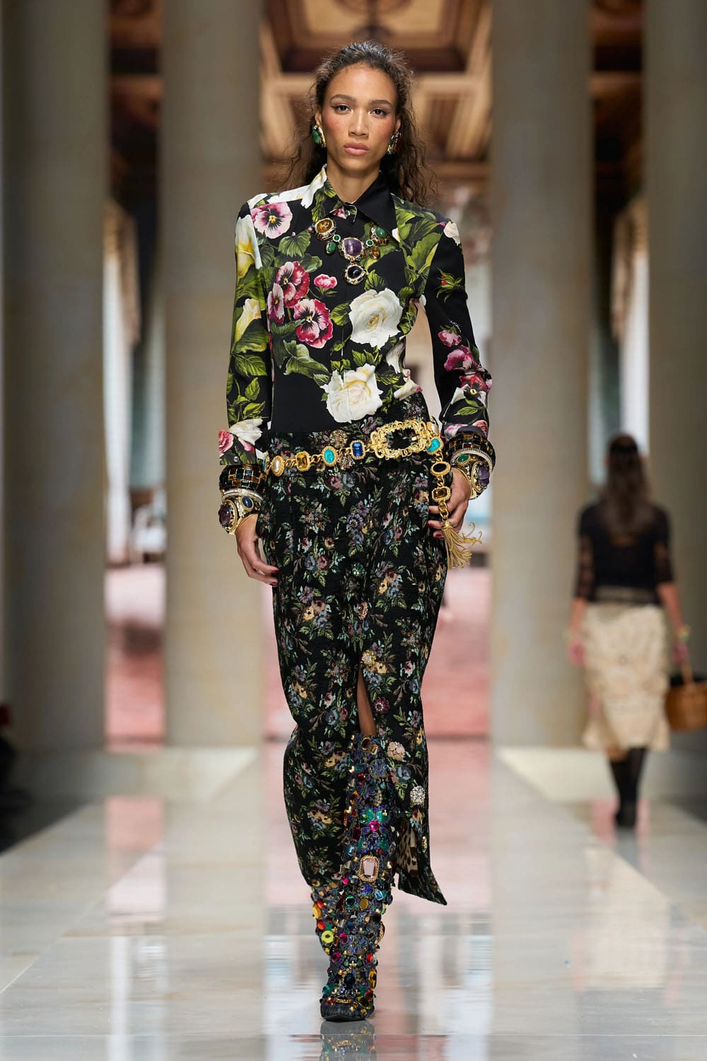 Dolce Gabbana Spring Summer 2027 Runway Magazine (55)