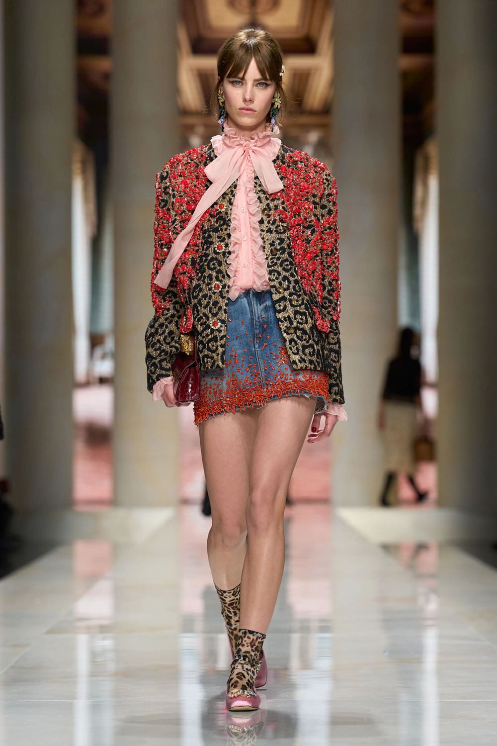 Dolce Gabbana Spring Summer 2027 Runway Magazine (56)