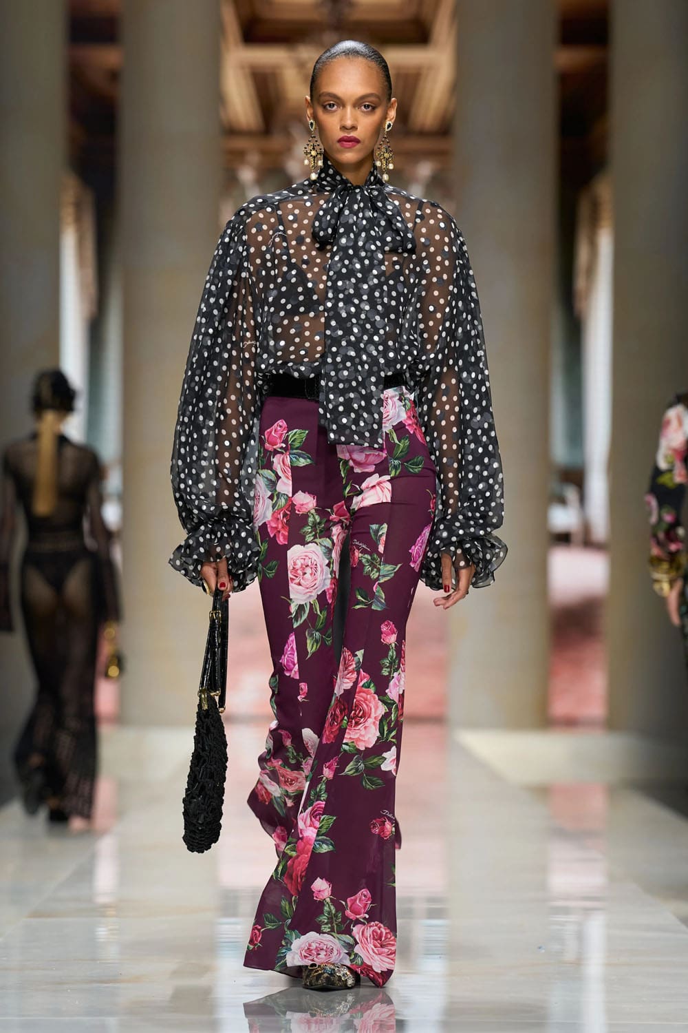 Dolce Gabbana Spring Summer 2027 Runway Magazine (57)