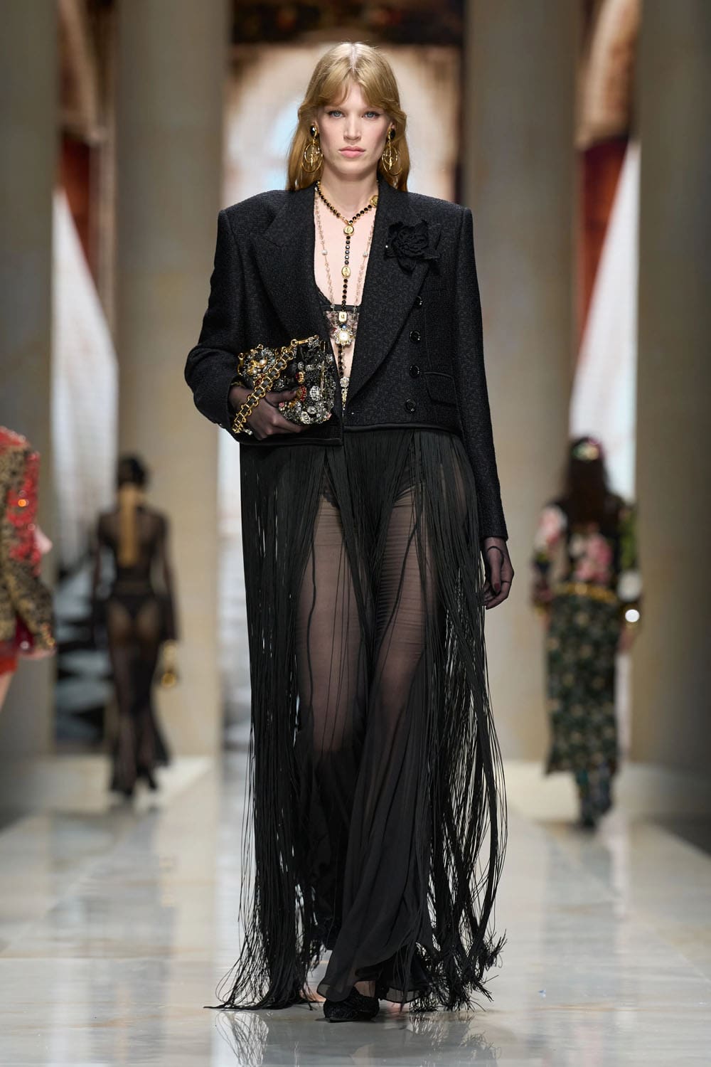Dolce Gabbana Spring Summer 2027 Runway Magazine (58)