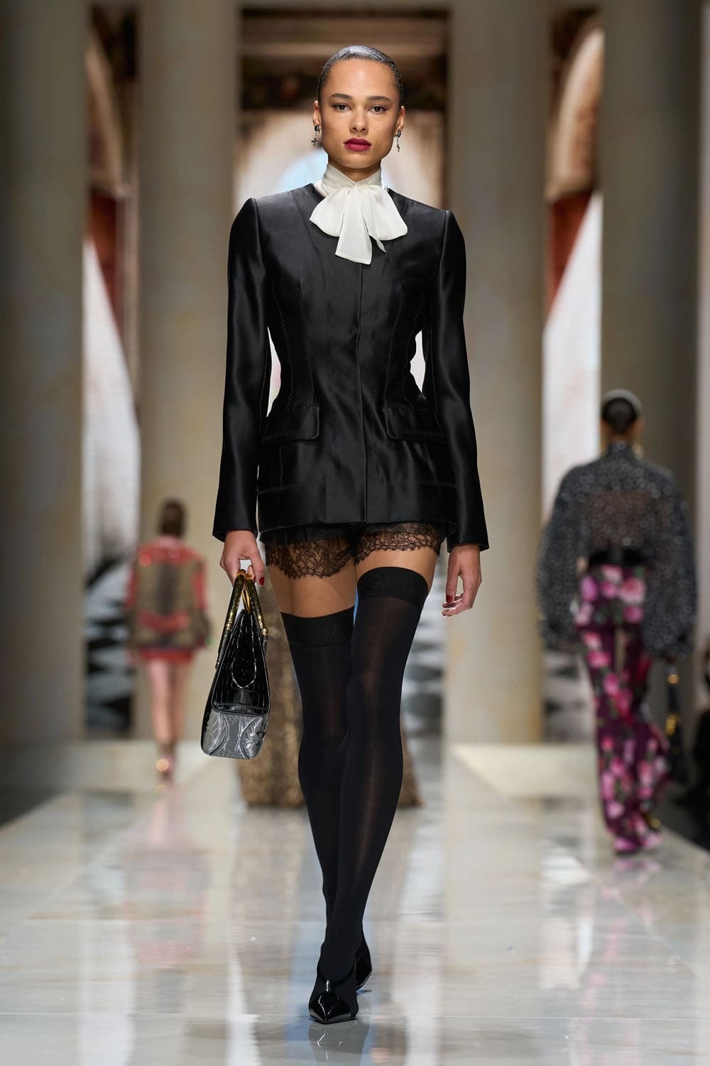 Dolce Gabbana Spring Summer 2027 Runway Magazine (59)
