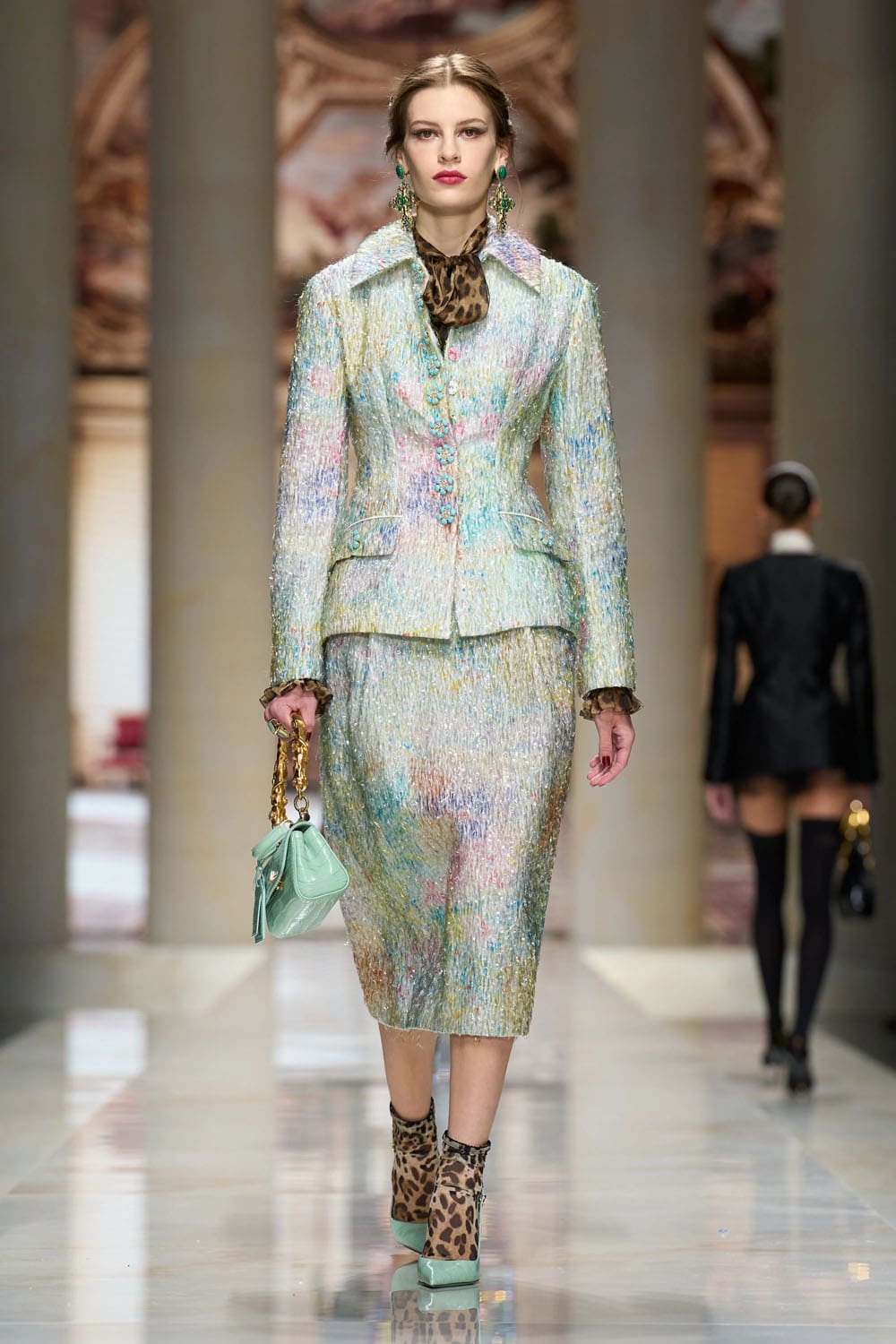Dolce Gabbana Spring Summer 2027 Runway Magazine (61)