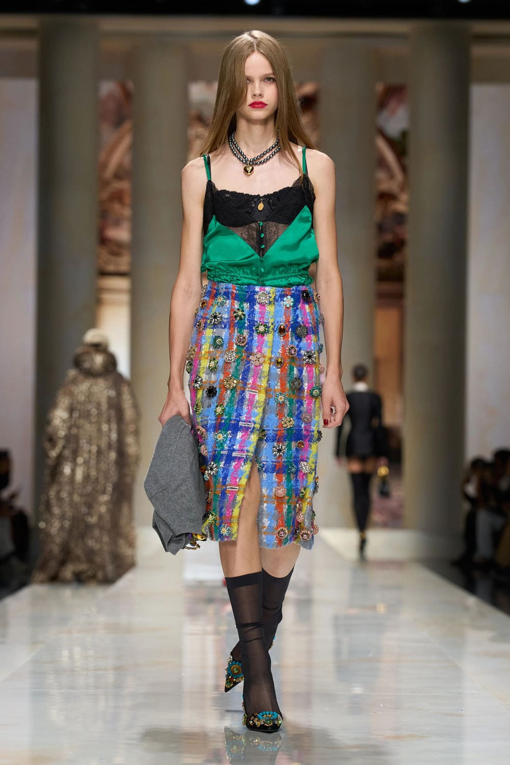 Dolce Gabbana Spring Summer 2027 Runway Magazine (62)