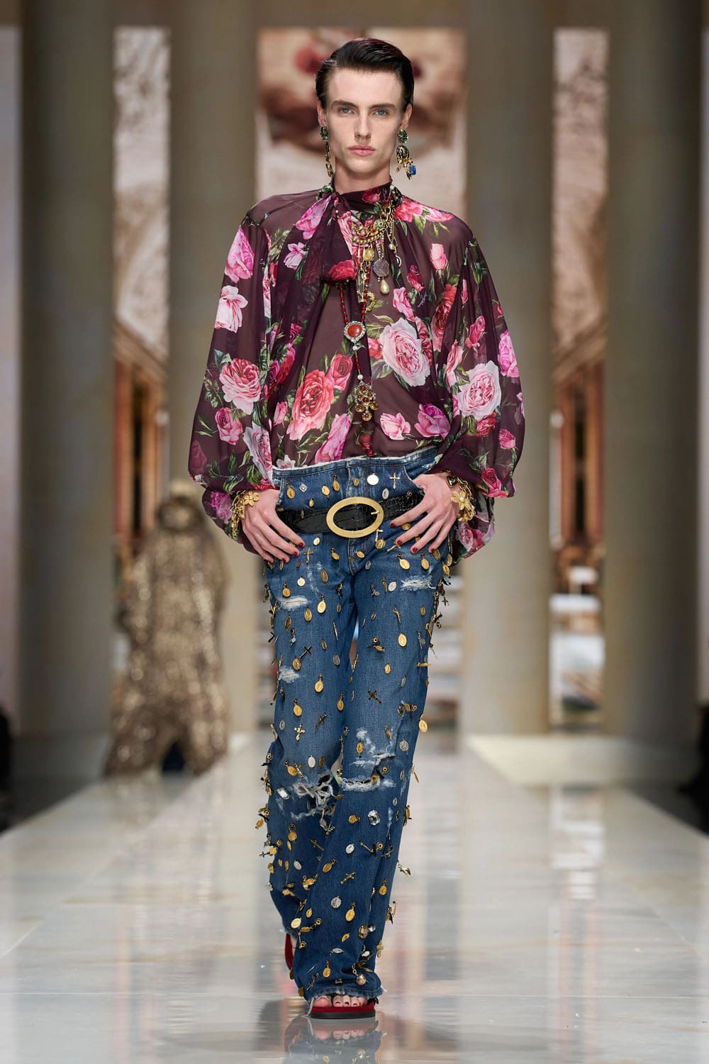 Dolce Gabbana Spring Summer 2027 Runway Magazine (63)