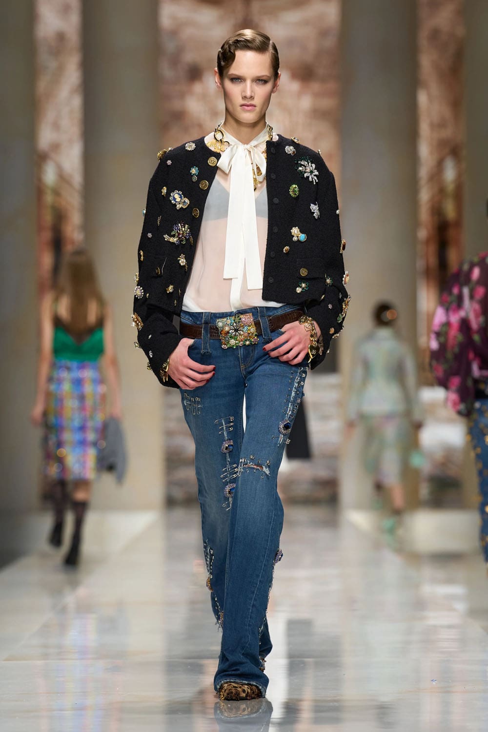 Dolce Gabbana Spring Summer 2027 Runway Magazine (65)