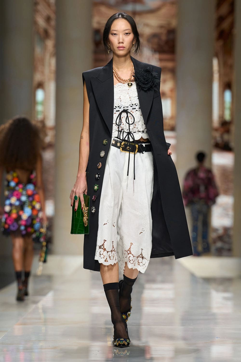 Dolce Gabbana Spring Summer 2027 Runway Magazine (66)