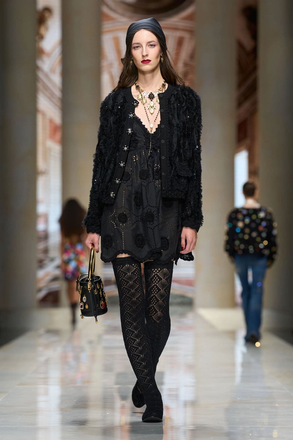 Dolce Gabbana Spring Summer 2027 Runway Magazine (67)