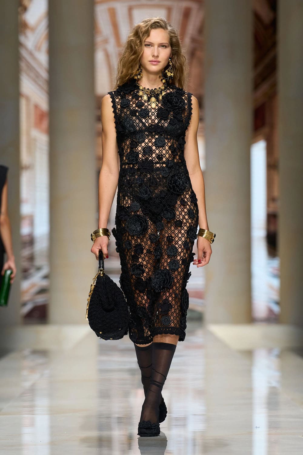 Dolce Gabbana Spring Summer 2027 Runway Magazine (68)