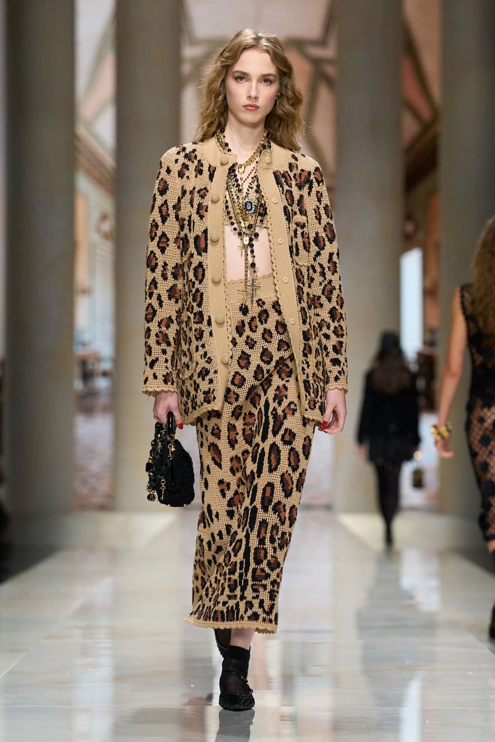 Dolce Gabbana Spring Summer 2027 Runway Magazine (70)