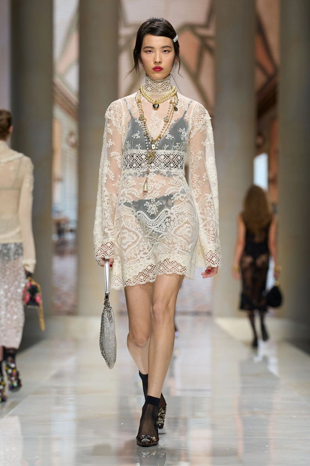 Dolce Gabbana Spring Summer 2027 Runway Magazine (71)