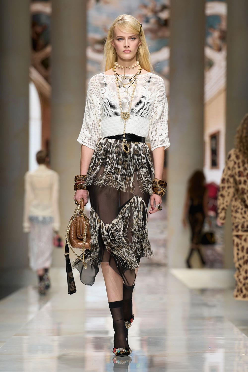 Dolce Gabbana Spring Summer 2027 Runway Magazine (72)