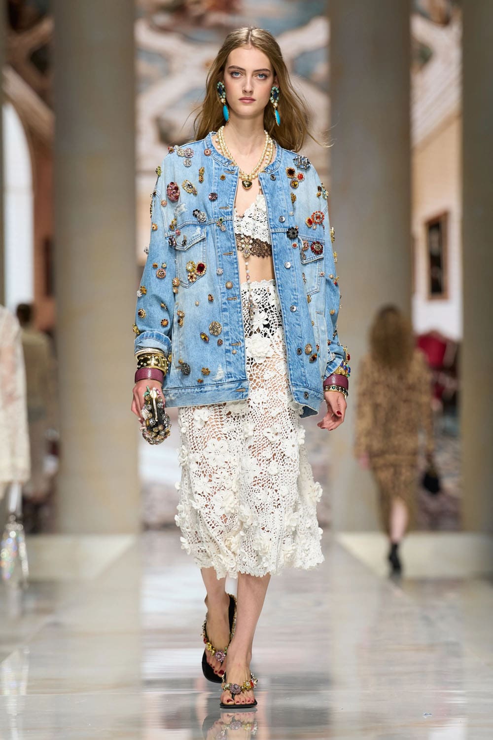 Dolce Gabbana Spring Summer 2027 Runway Magazine (73)
