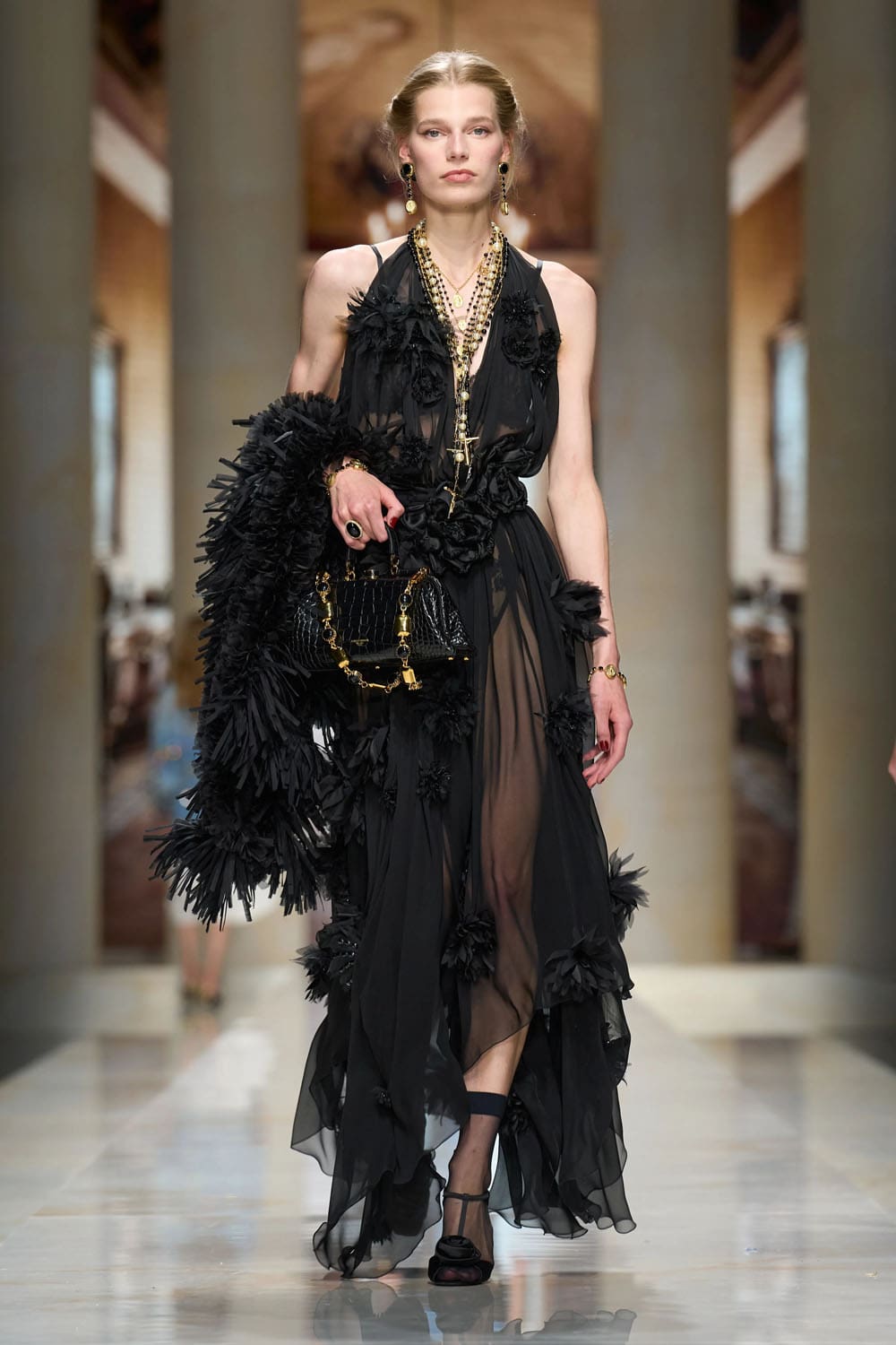 Dolce Gabbana Spring Summer 2027 Runway Magazine (76)