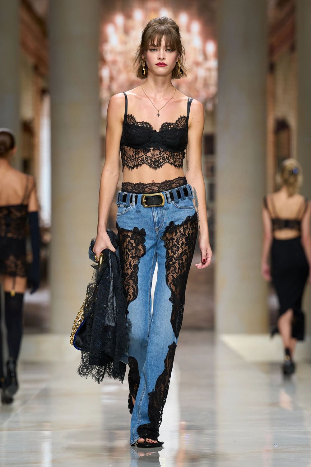 Dolce Gabbana Spring Summer 2027 Runway Magazine (77)