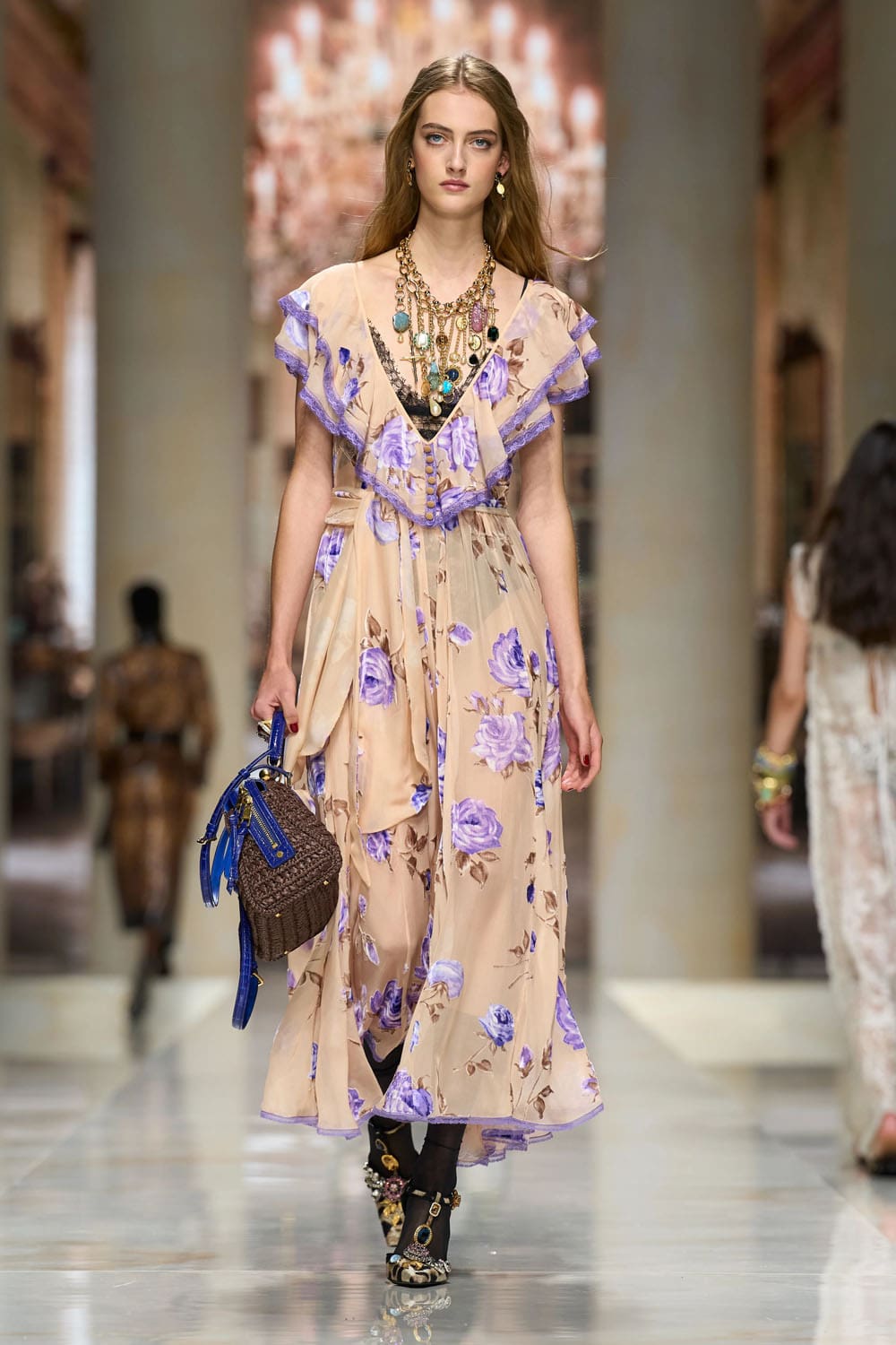 Dolce Gabbana Spring Summer 2027 Runway Magazine (9)