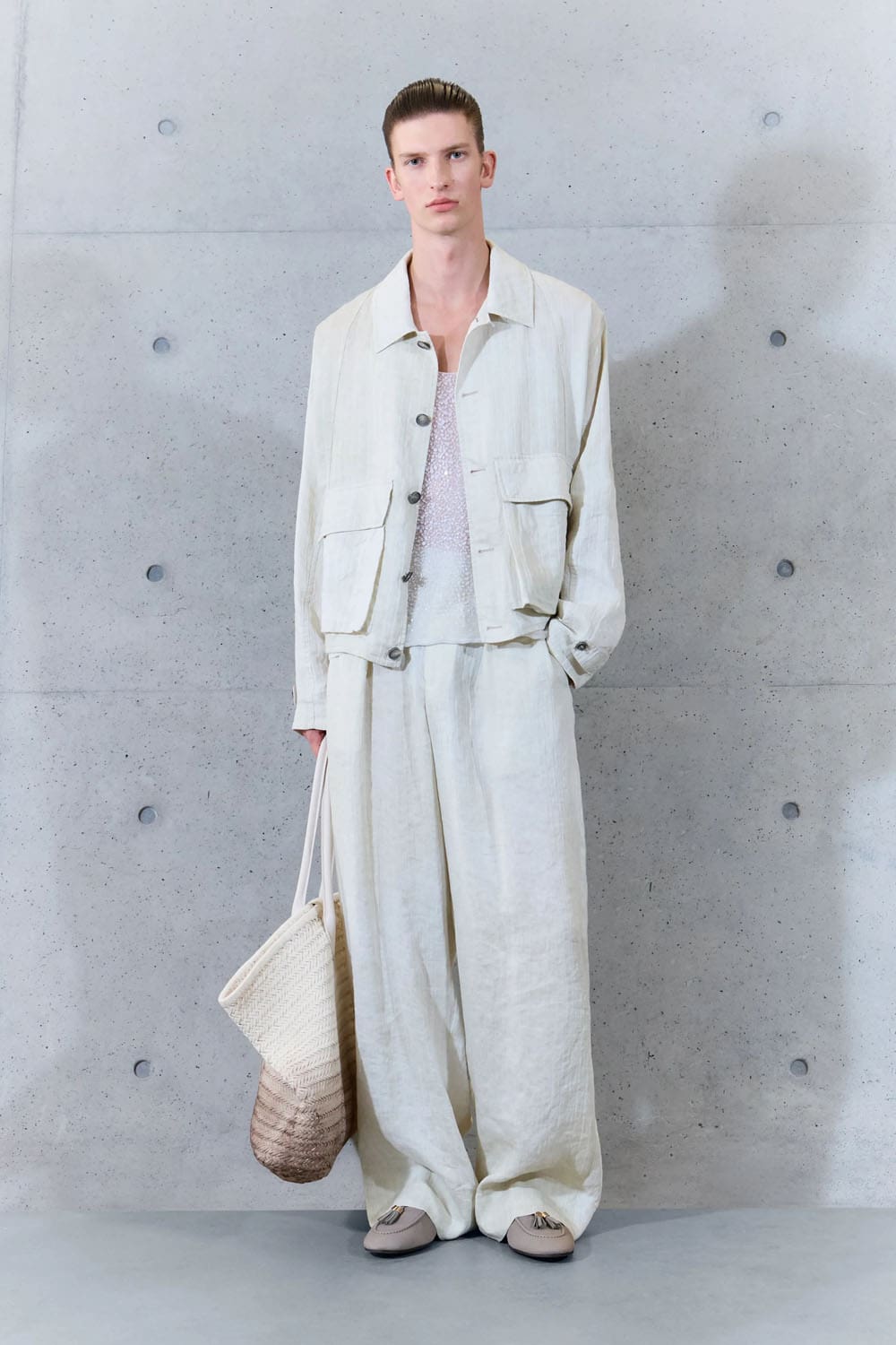 Emporio Armani Frühling Sommer 2027 Runway Magazin (10)