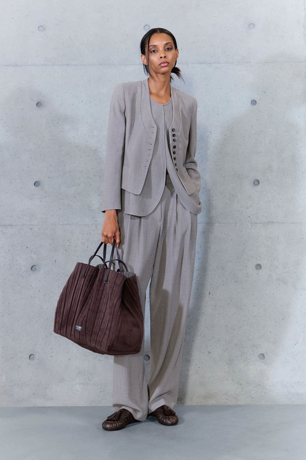 Emporio Armani Frühling Sommer 2027 Runway Magazin (13)