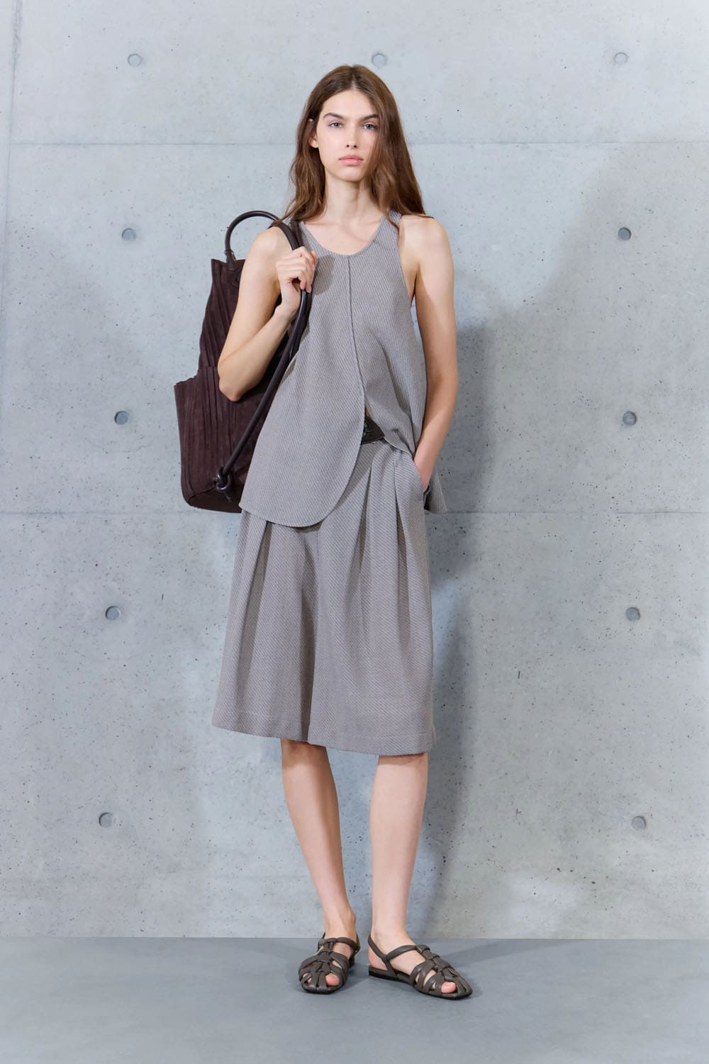 Emporio Armani Frühling Sommer 2027 Runway Magazin (14)