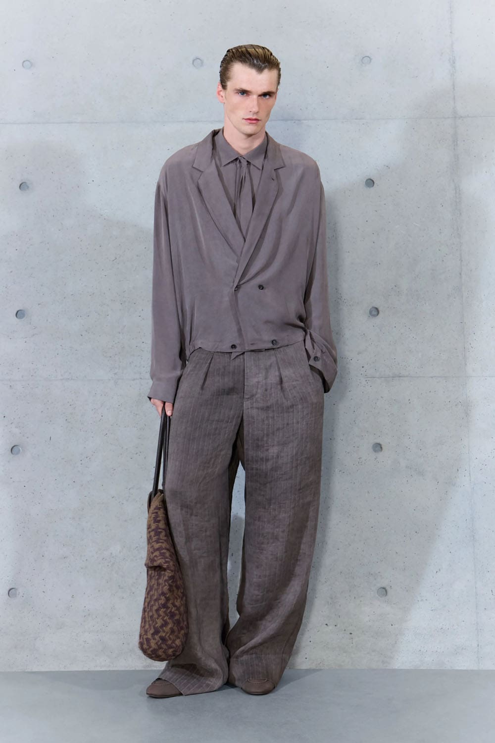 Emporio Armani Frühling Sommer 2027 Runway Magazin (16)