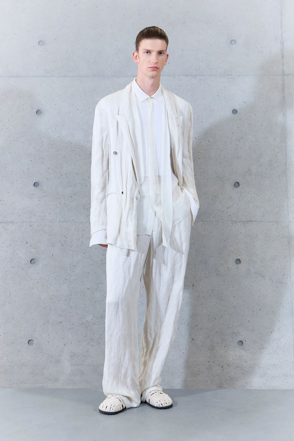 Emporio Armani Frühling Sommer 2027 Runway Magazin (2)
