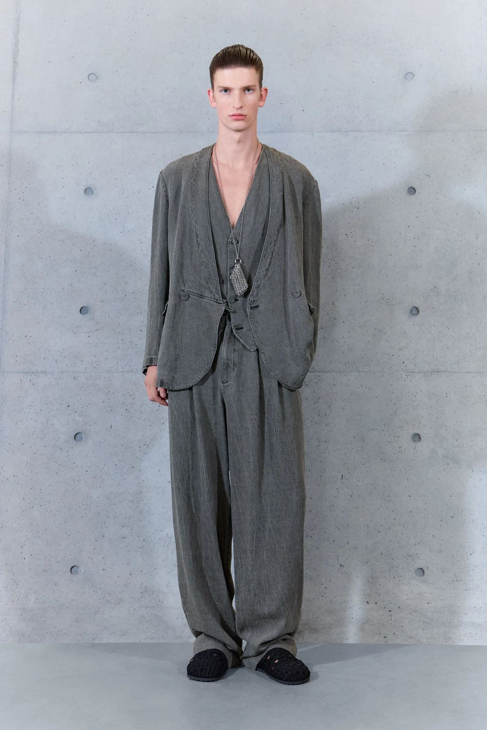 Emporio Armani Frühling Sommer 2027 Runway Magazin (21)