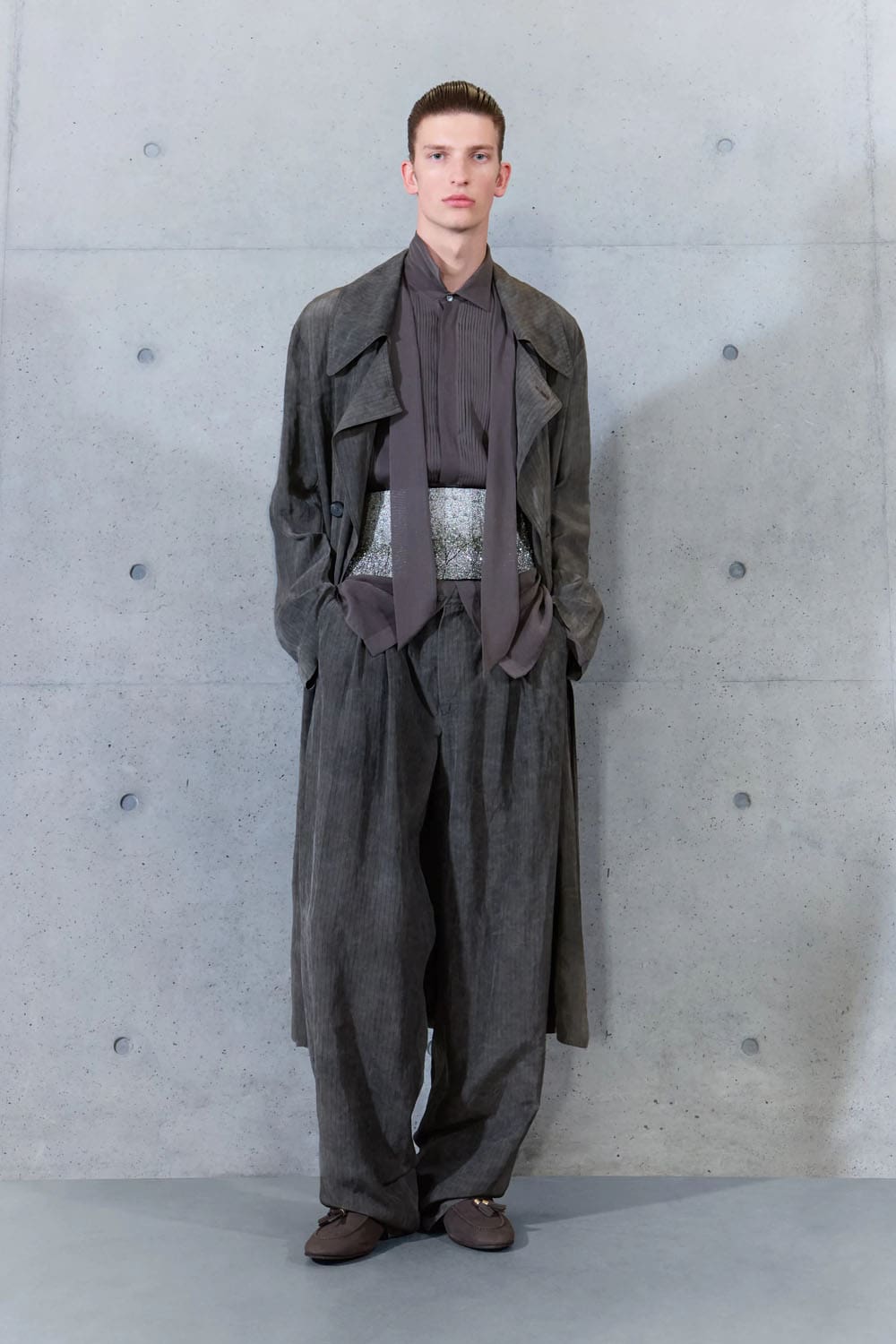 Emporio Armani Frühling Sommer 2027 Runway Magazin (24)
