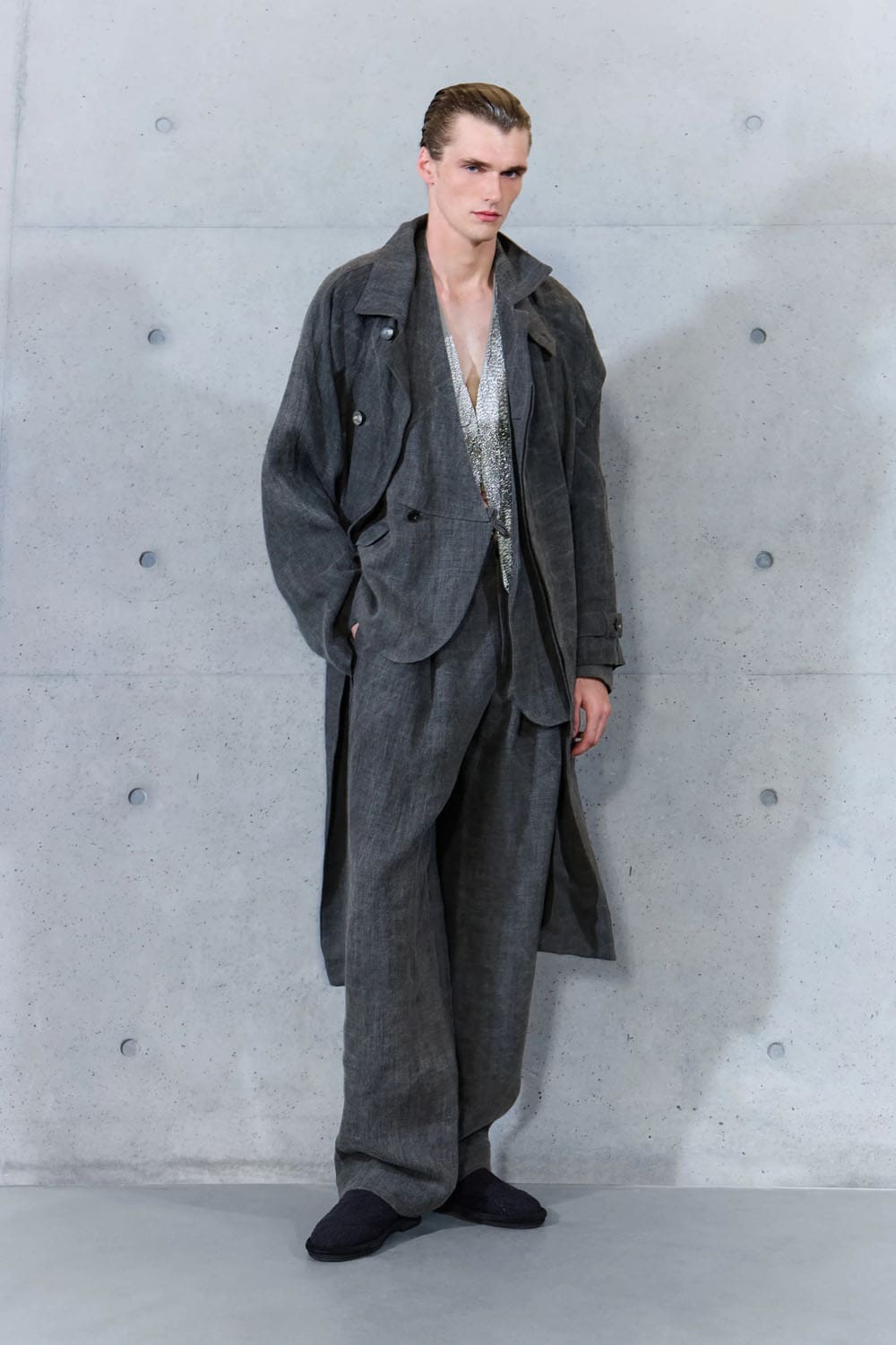 Emporio Armani Frühling Sommer 2027 Runway Magazin (26)