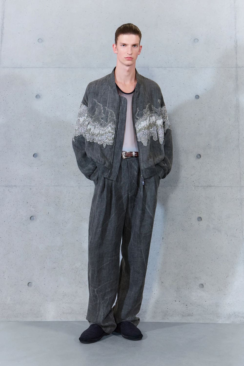 Emporio Armani Frühling Sommer 2027 Runway Magazin (27)