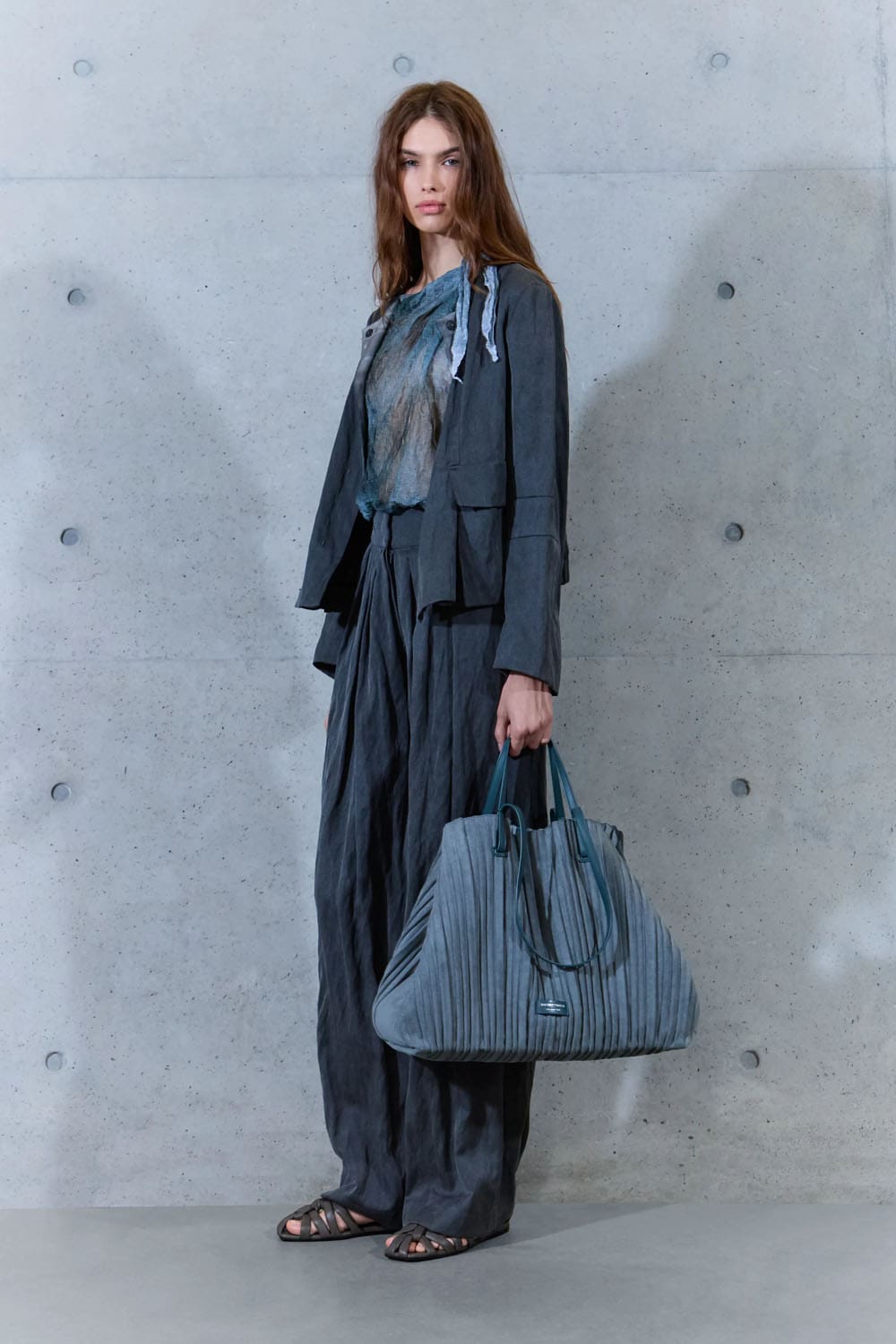 Emporio Armani Frühling Sommer 2027 Runway Magazin (29)