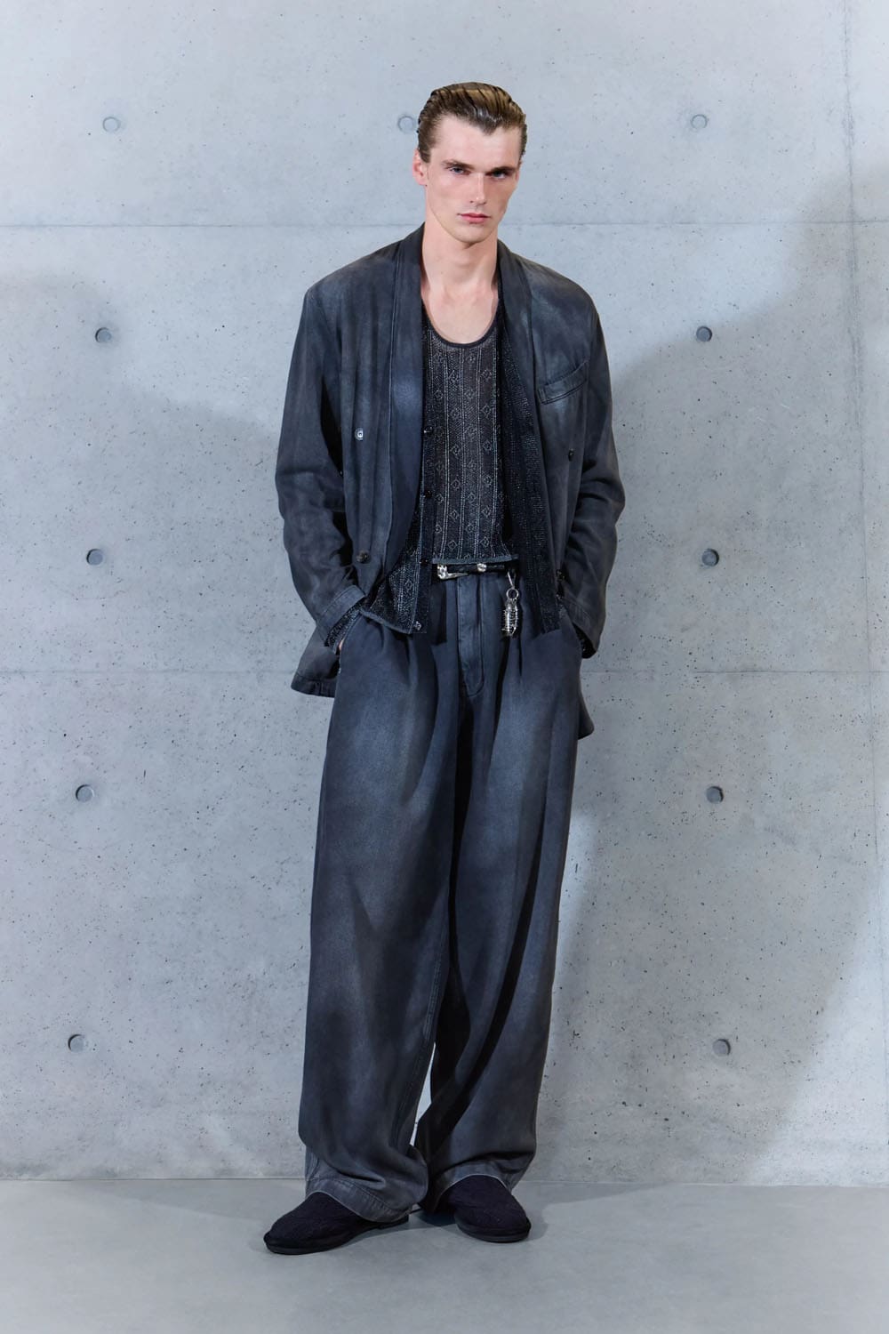Emporio Armani Frühling Sommer 2027 Runway Magazin (30)