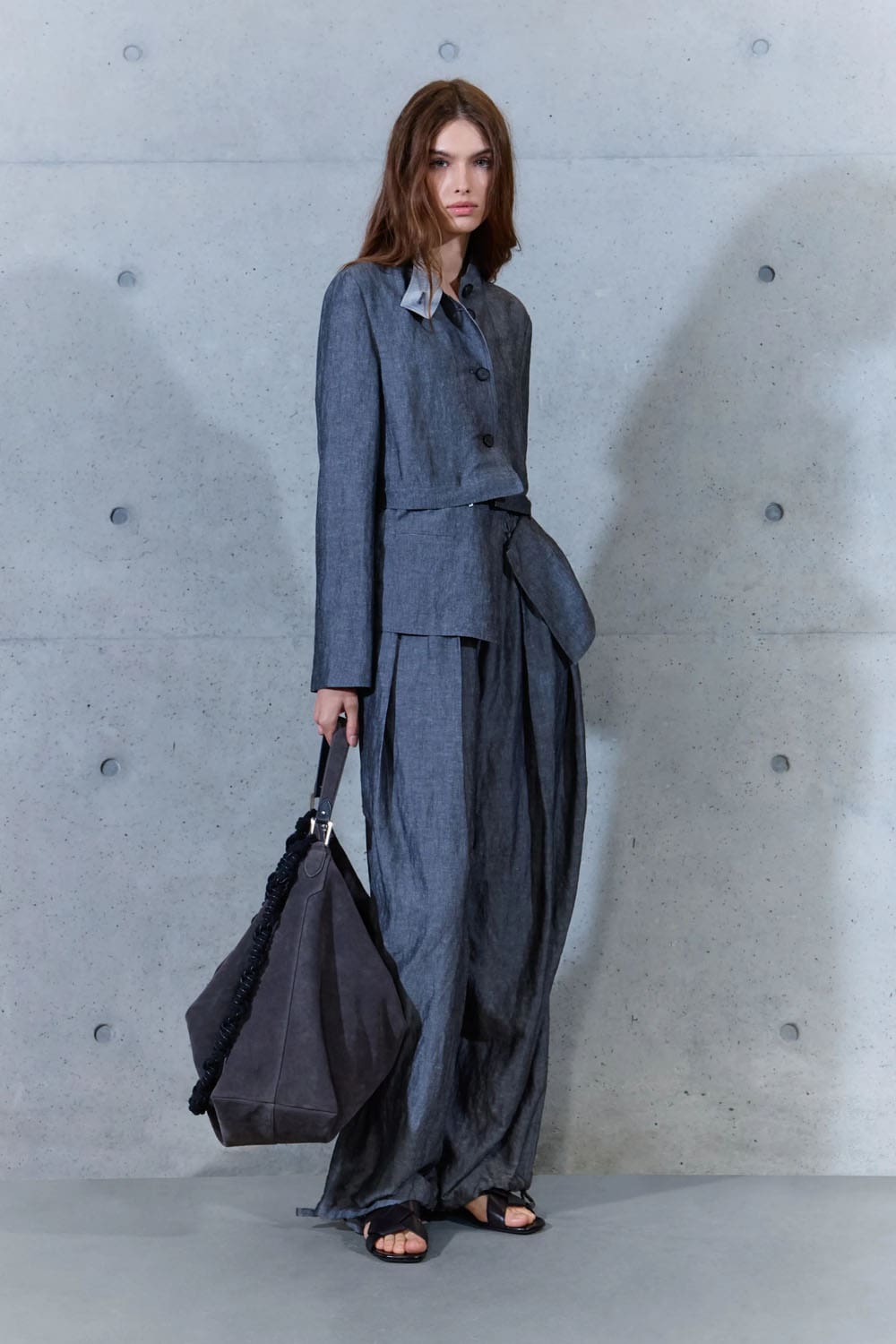 Emporio Armani Frühling Sommer 2027 Runway Magazin (31)