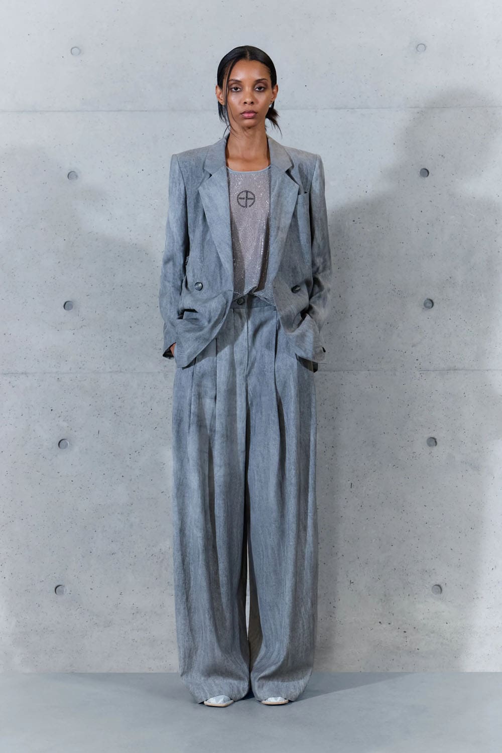 Emporio Armani Frühling Sommer 2027 Runway Magazin (35)