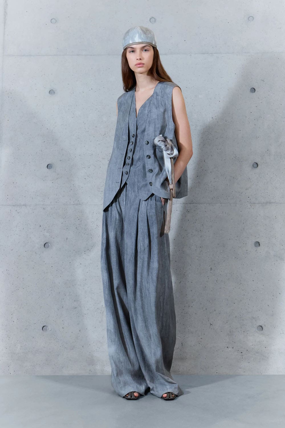 Emporio Armani Frühling Sommer 2027 Runway Magazin (36)