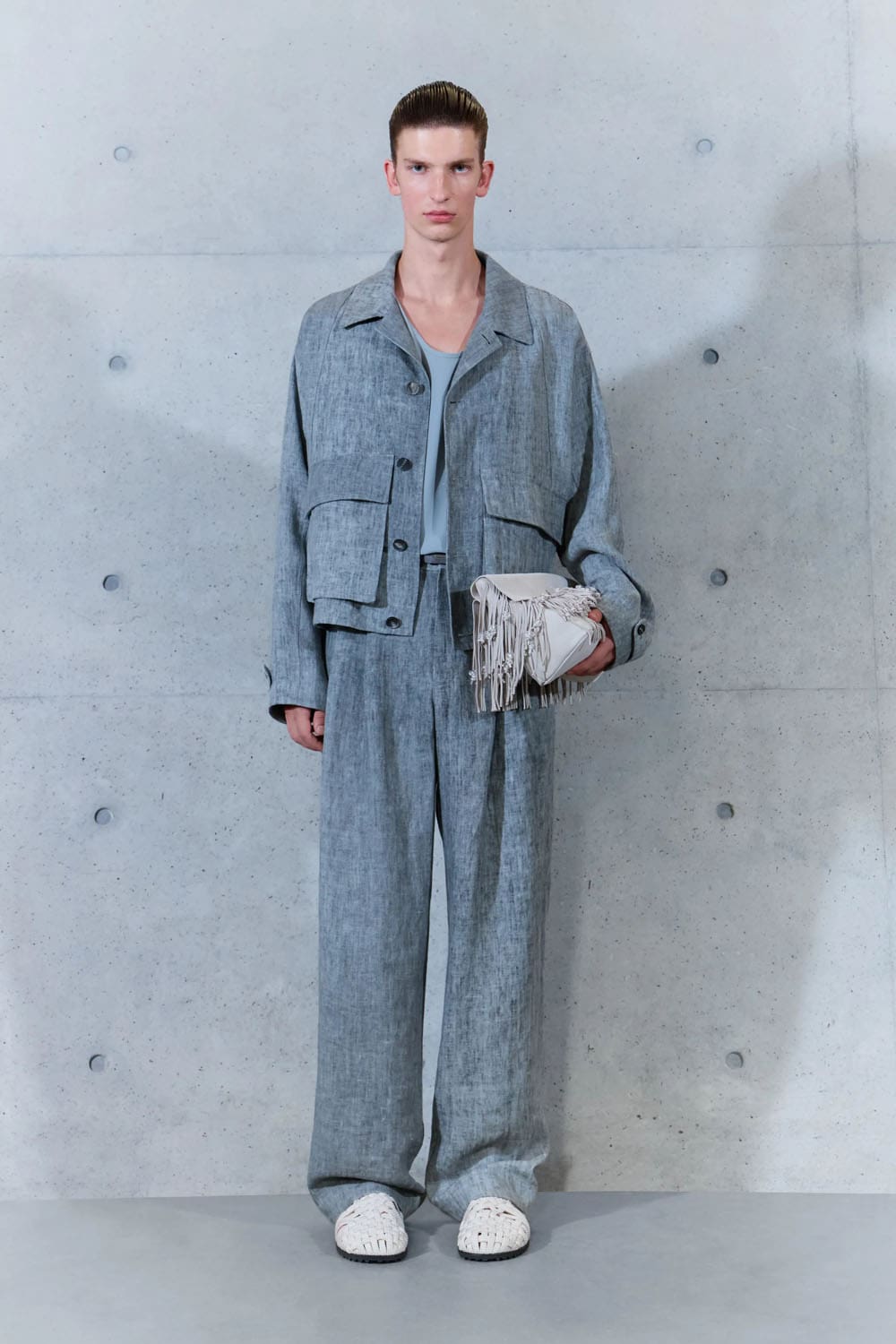 Emporio Armani Frühling Sommer 2027 Runway Magazin (39)