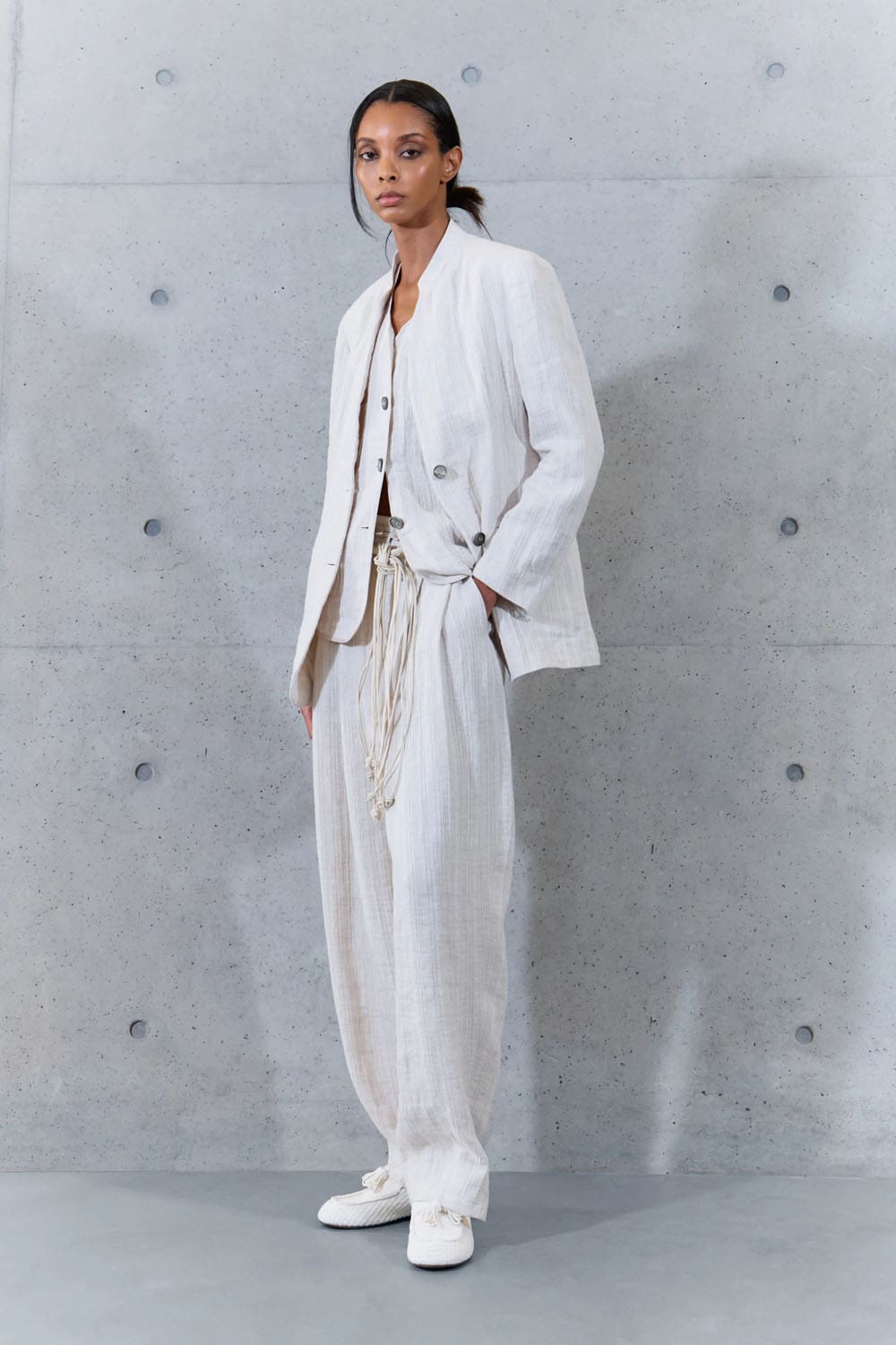 Emporio Armani Frühling Sommer 2027 Runway Magazin (4)
