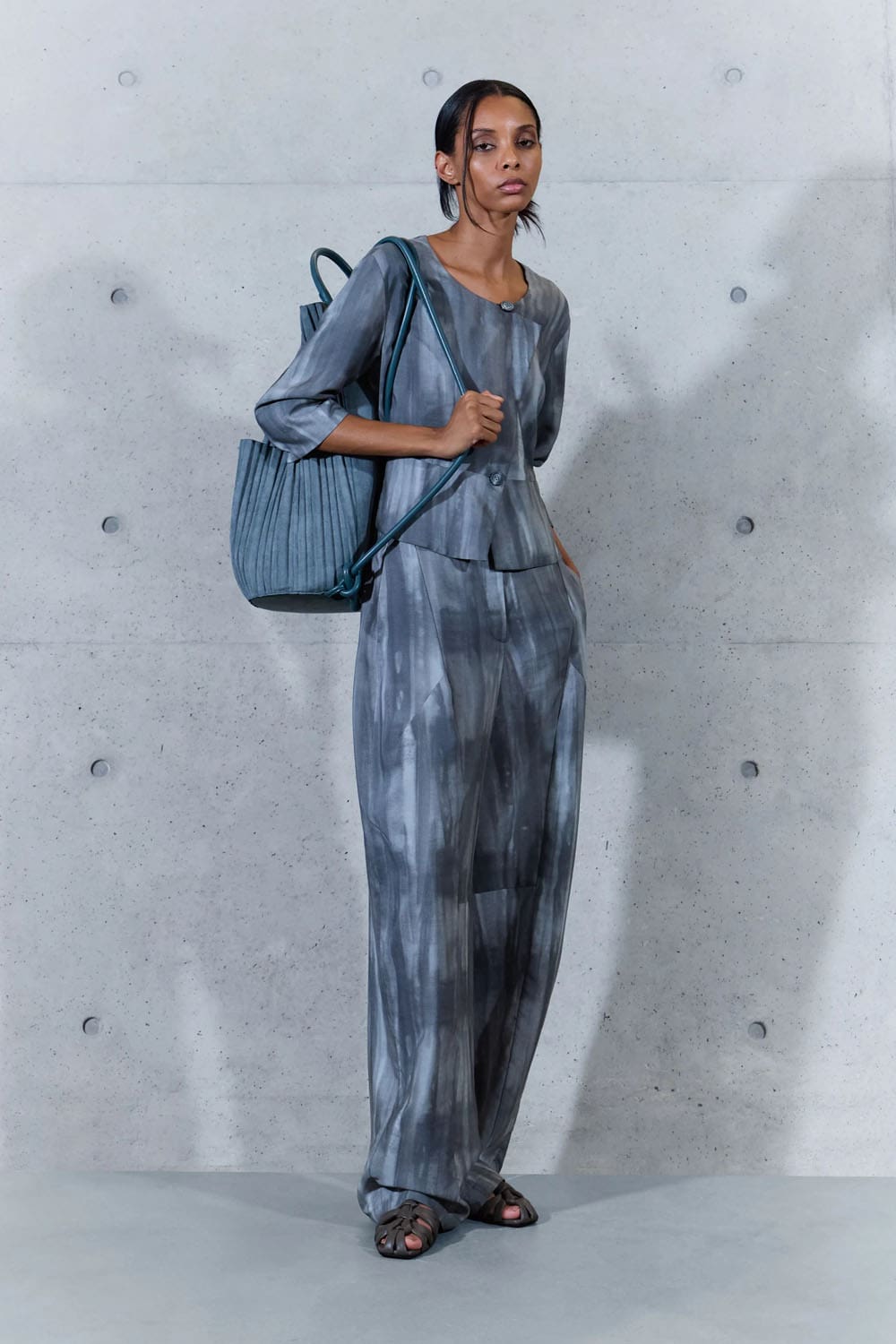 Emporio Armani Frühling Sommer 2027 Runway Magazin (40)