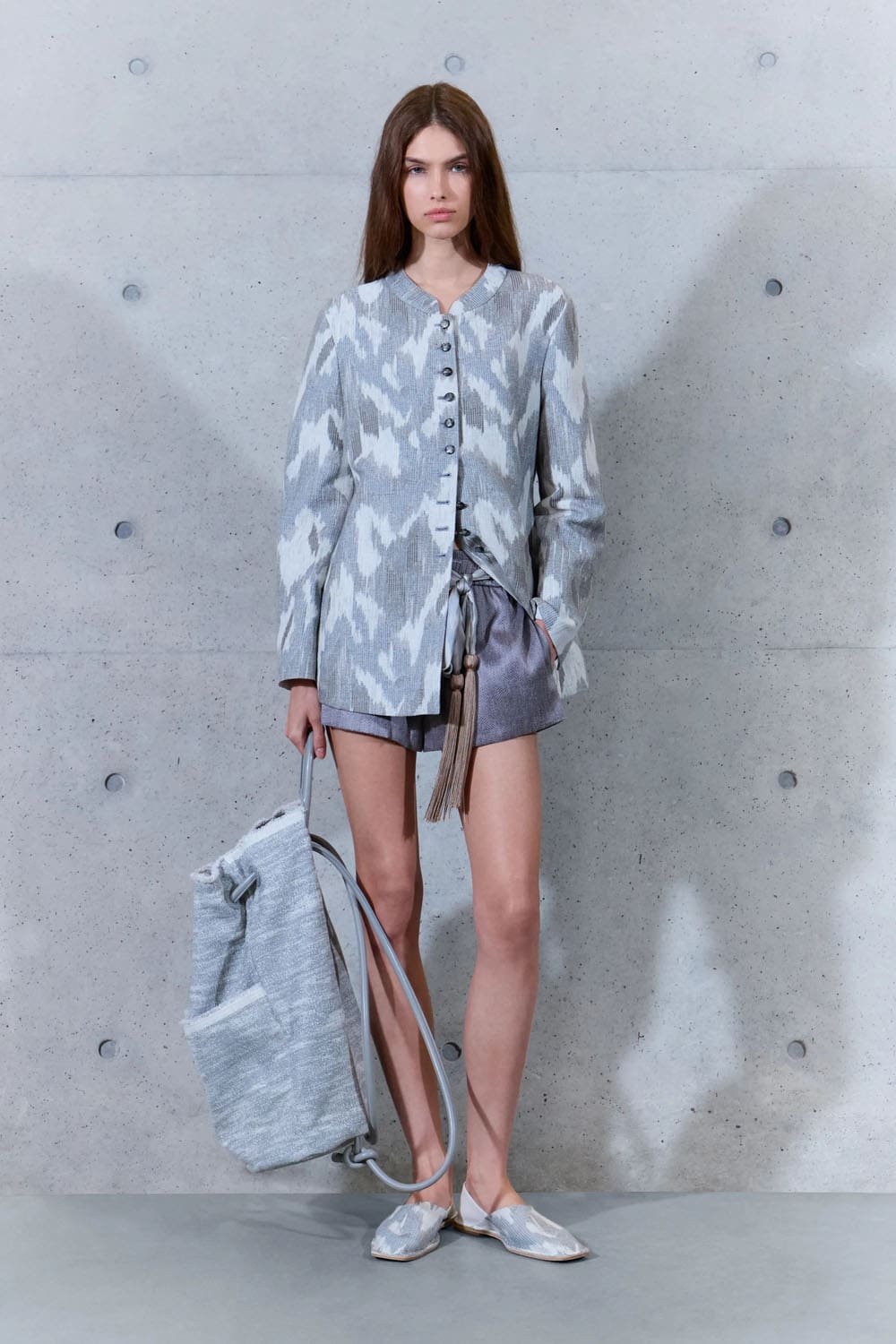 Emporio Armani Frühling Sommer 2027 Runway Magazin (43)