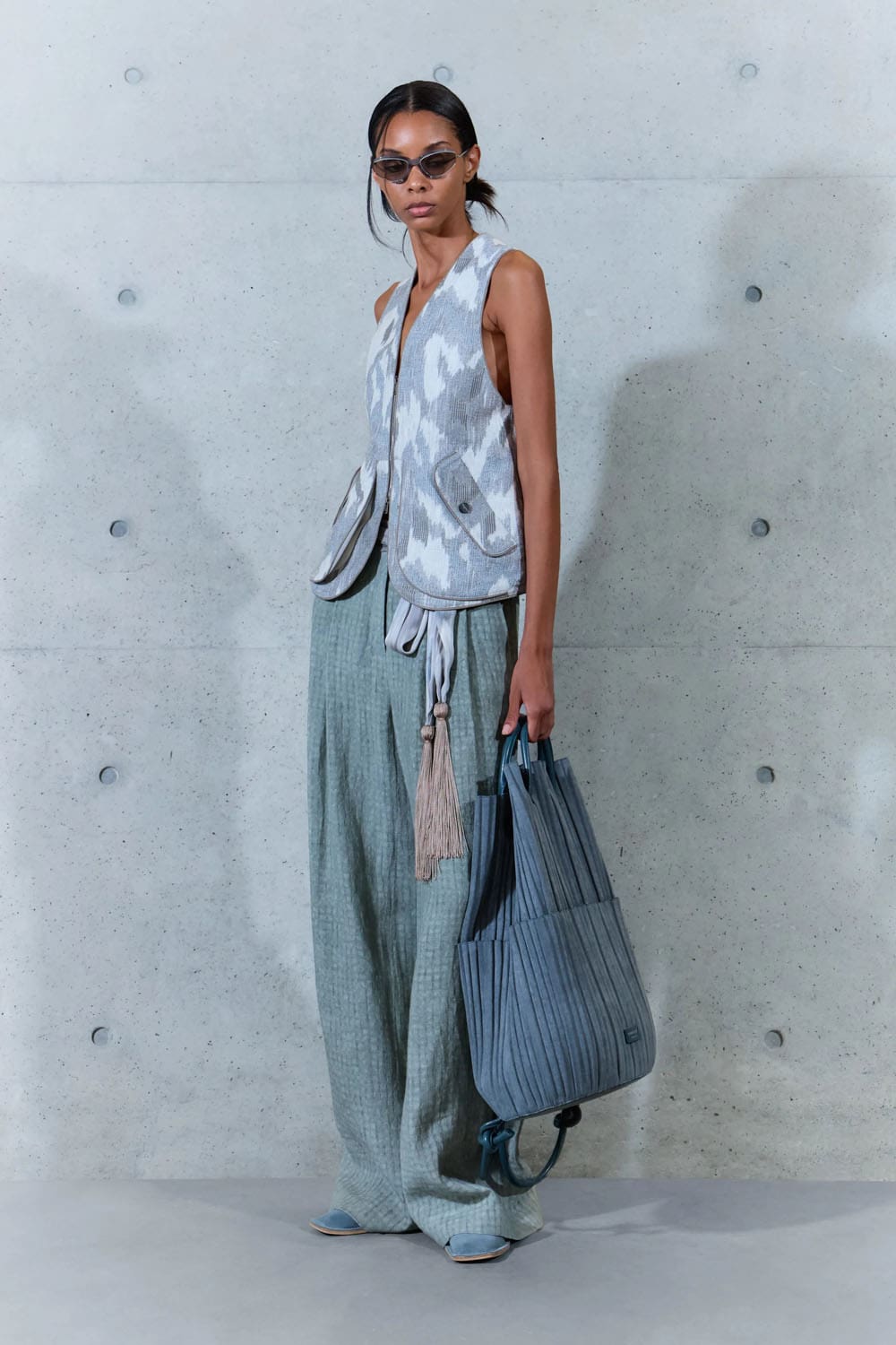 Emporio Armani Frühling Sommer 2027 Runway Magazin (44)