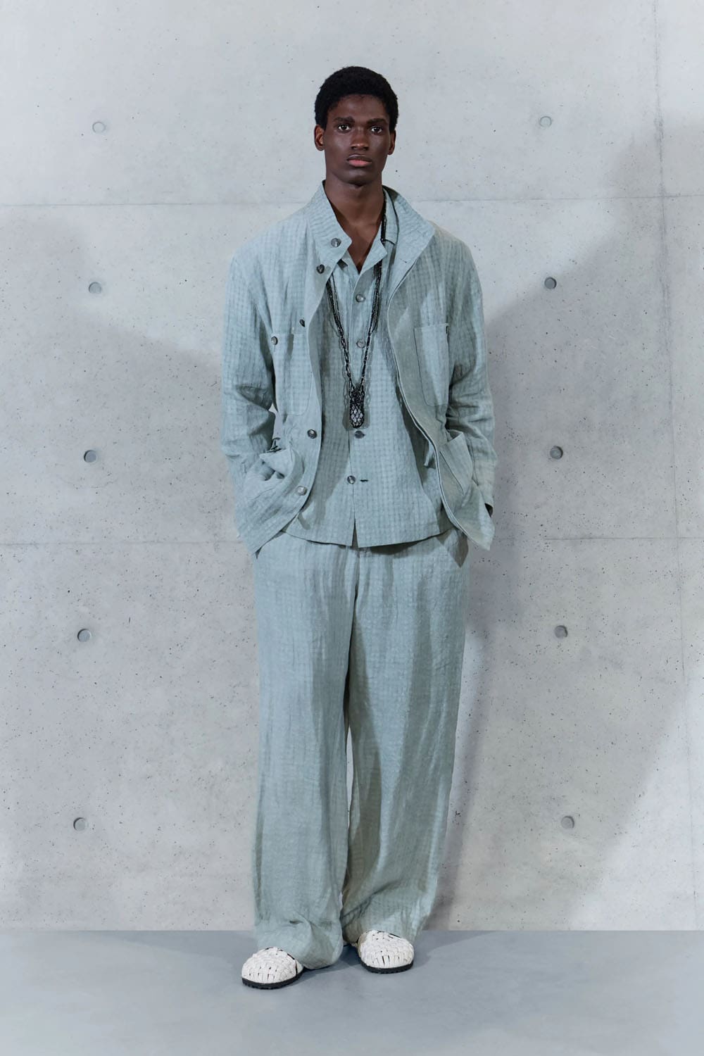 Emporio Armani Frühling Sommer 2027 Runway Magazin (45)