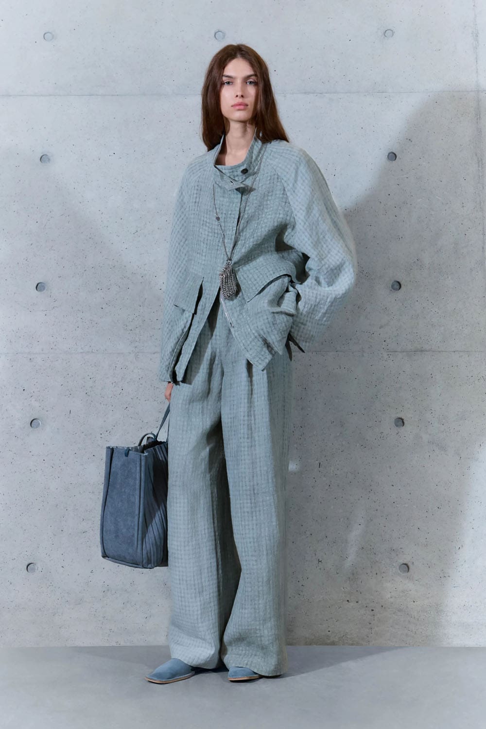 Emporio Armani Frühling Sommer 2027 Runway Magazin (46)