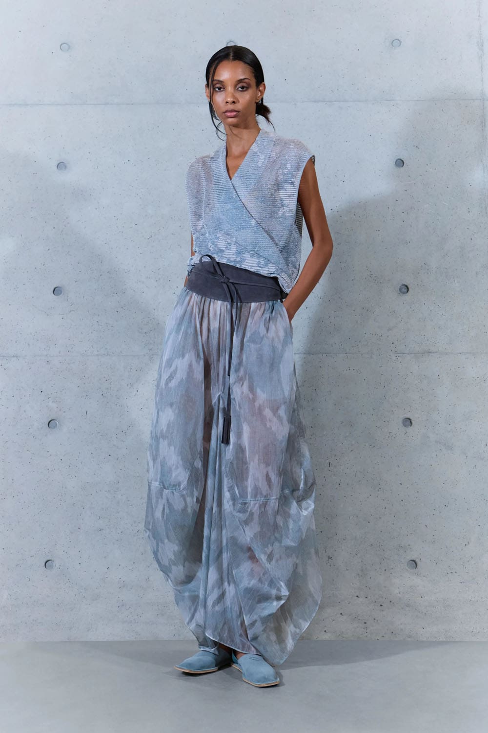 Emporio Armani Frühling Sommer 2027 Runway Magazin (47)