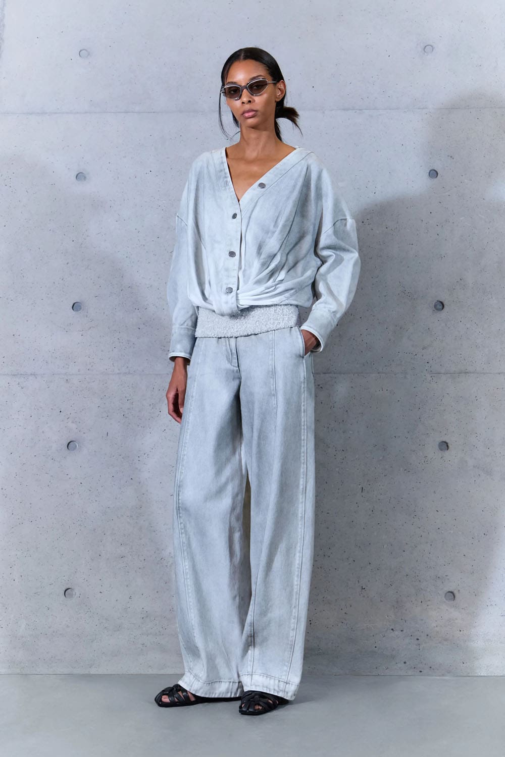 Emporio Armani Frühling Sommer 2027 Runway Magazin (50)