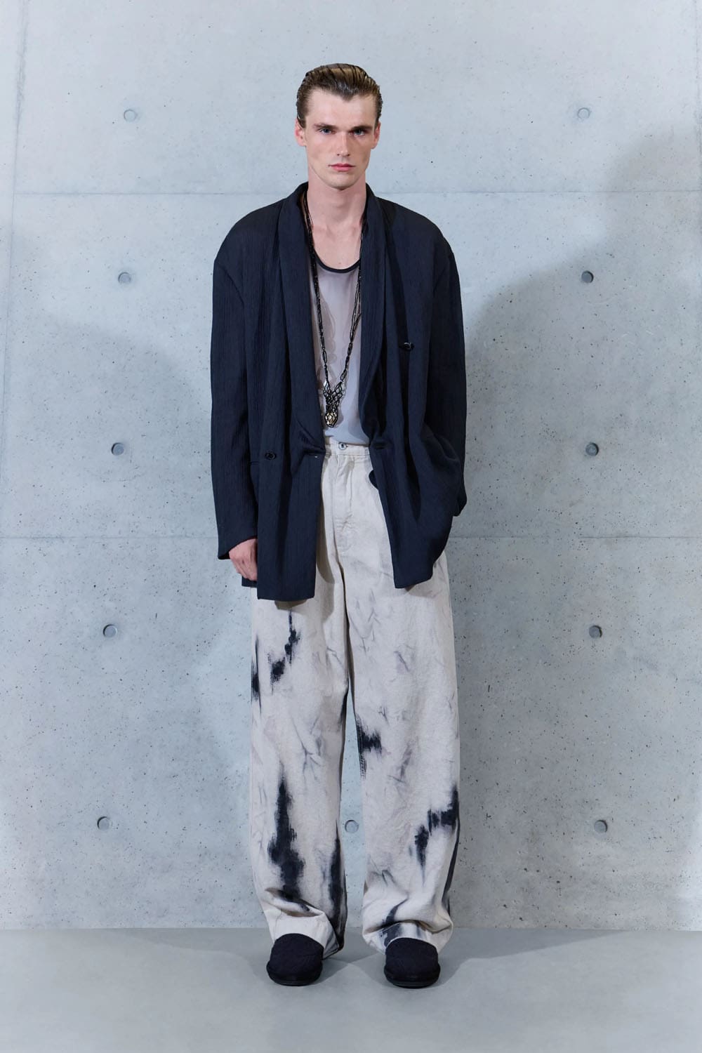 Emporio Armani Frühling Sommer 2027 Runway Magazin (57)