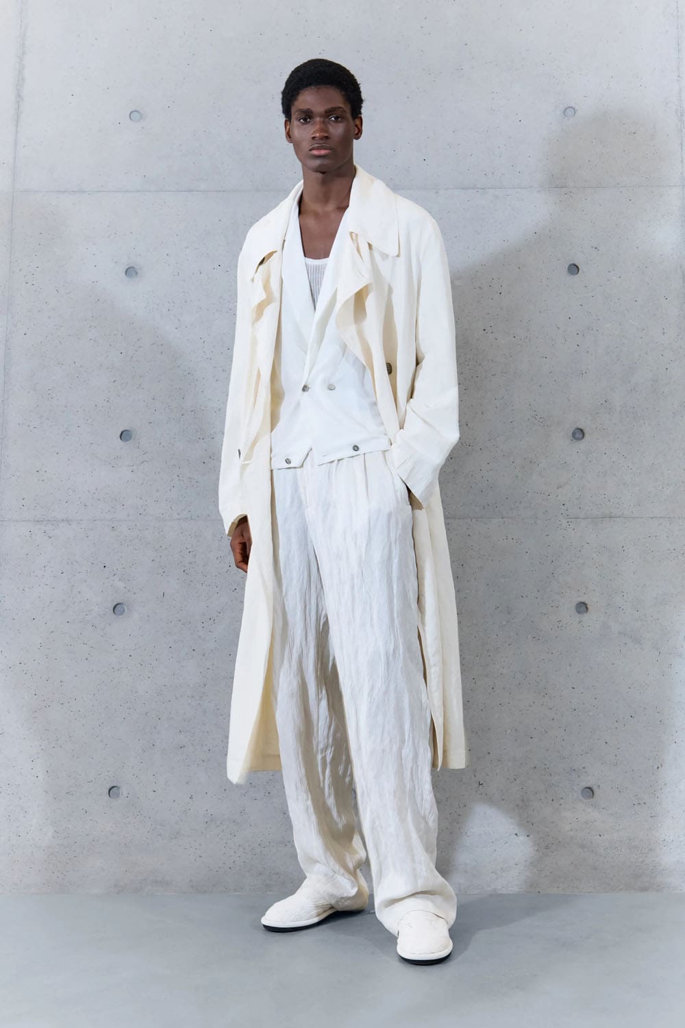 Emporio Armani Frühling Sommer 2027 Runway Magazin (6)