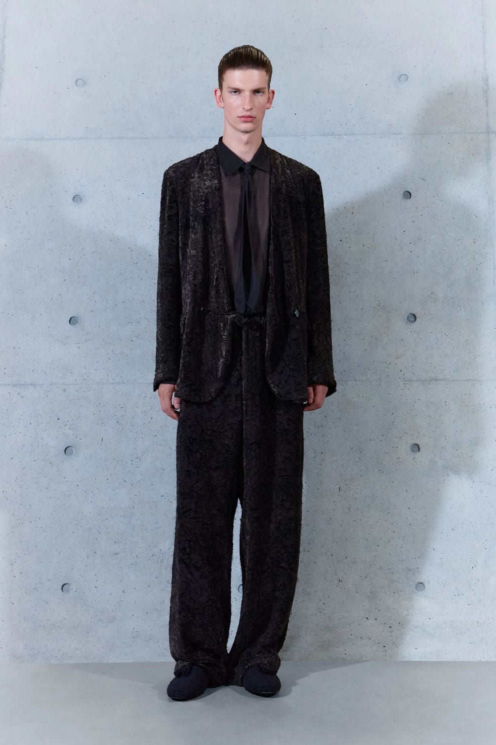 Emporio Armani Frühling Sommer 2027 Runway Magazin (62)