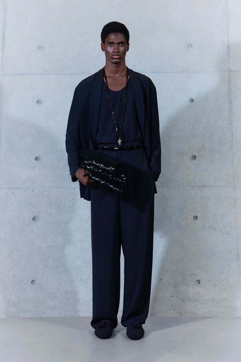 Emporio Armani Frühling Sommer 2027 Runway Magazin (63)