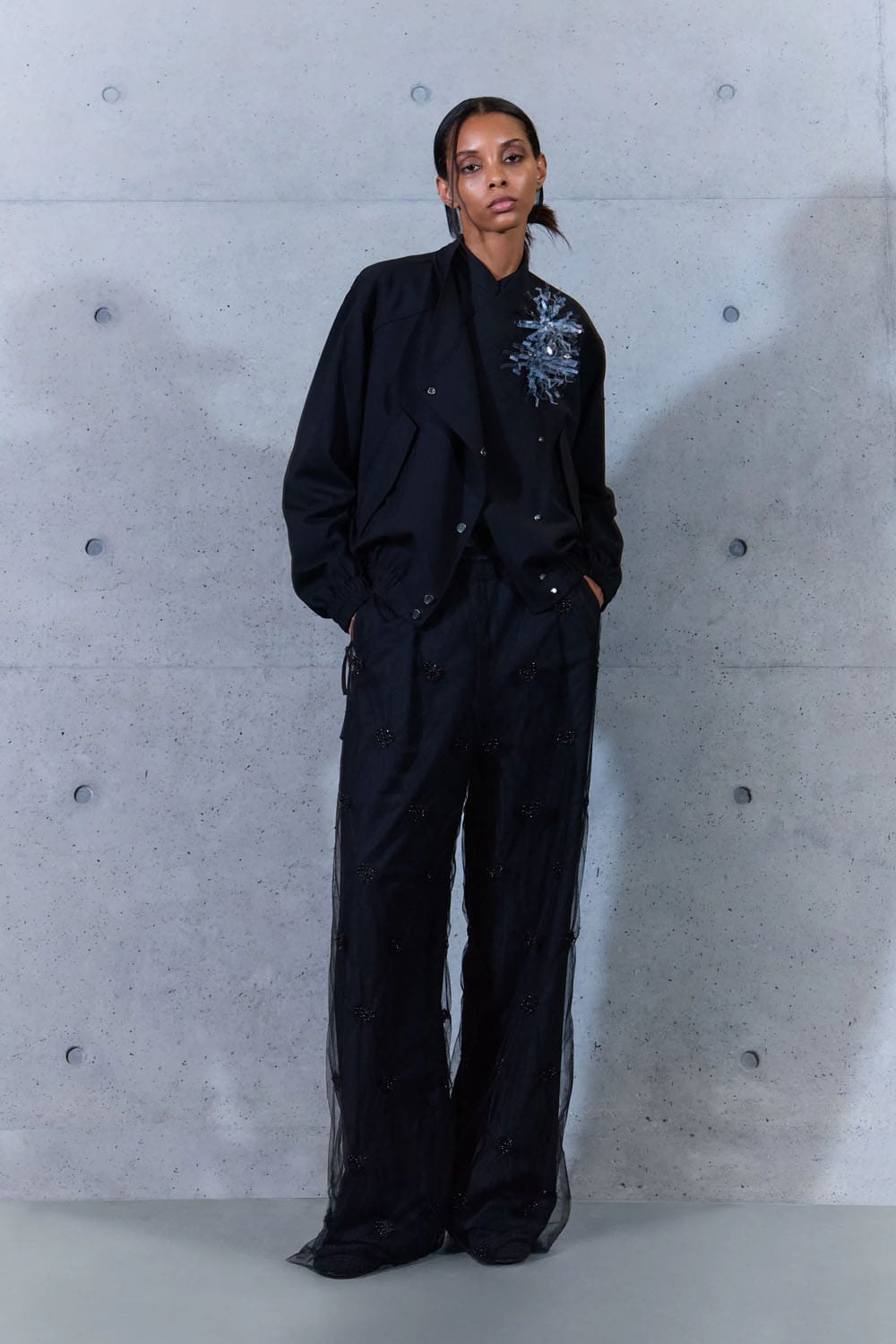 Emporio Armani Frühling Sommer 2027 Runway Magazin (64)