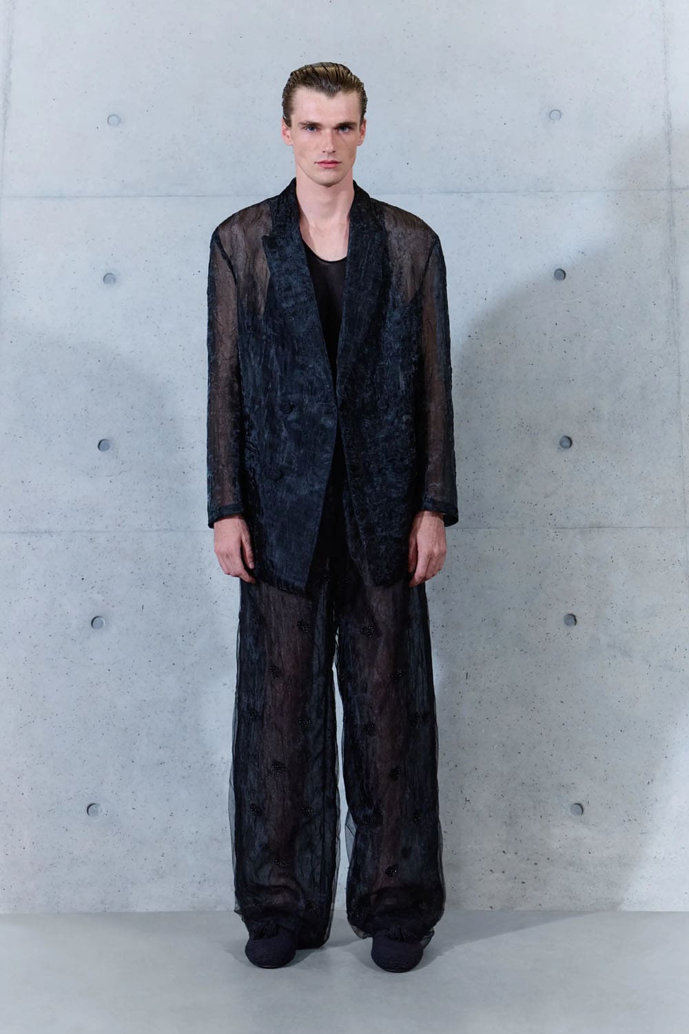 Emporio Armani Frühling Sommer 2027 Runway Magazin (65)