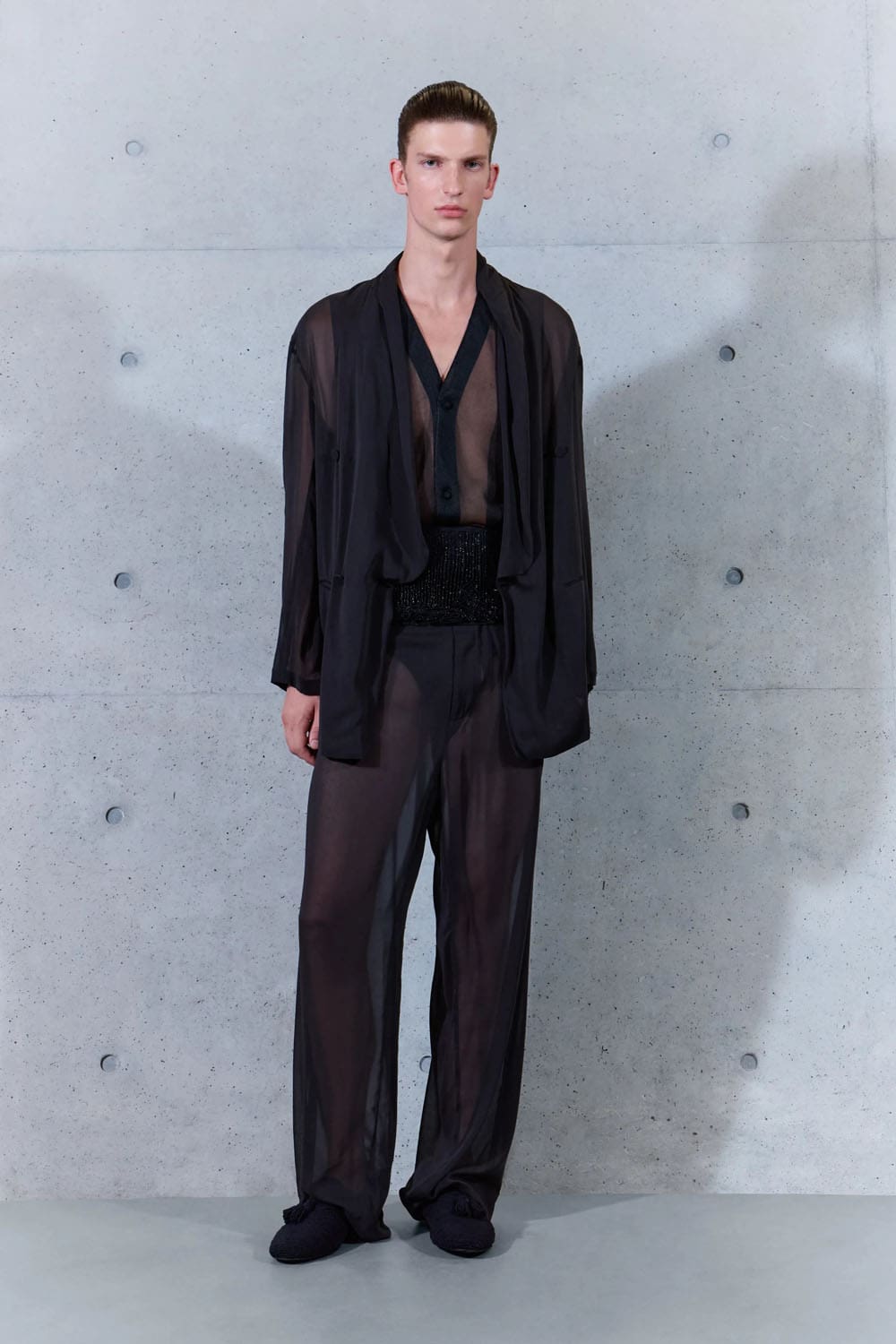 Emporio Armani Frühling Sommer 2027 Runway Magazin (66)