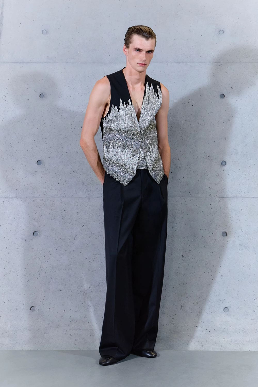 Emporio Armani Frühling Sommer 2027 Runway Magazin (67)